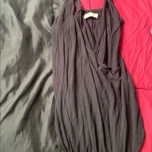 Abercrombie and Fitch black bodysuit